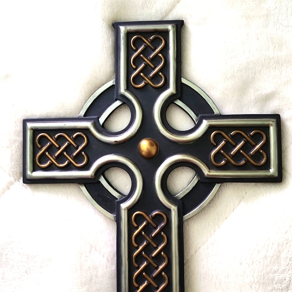 12" Celtic Cross (Large) by Pacific Giftware EUC - Picture 2 of 7
